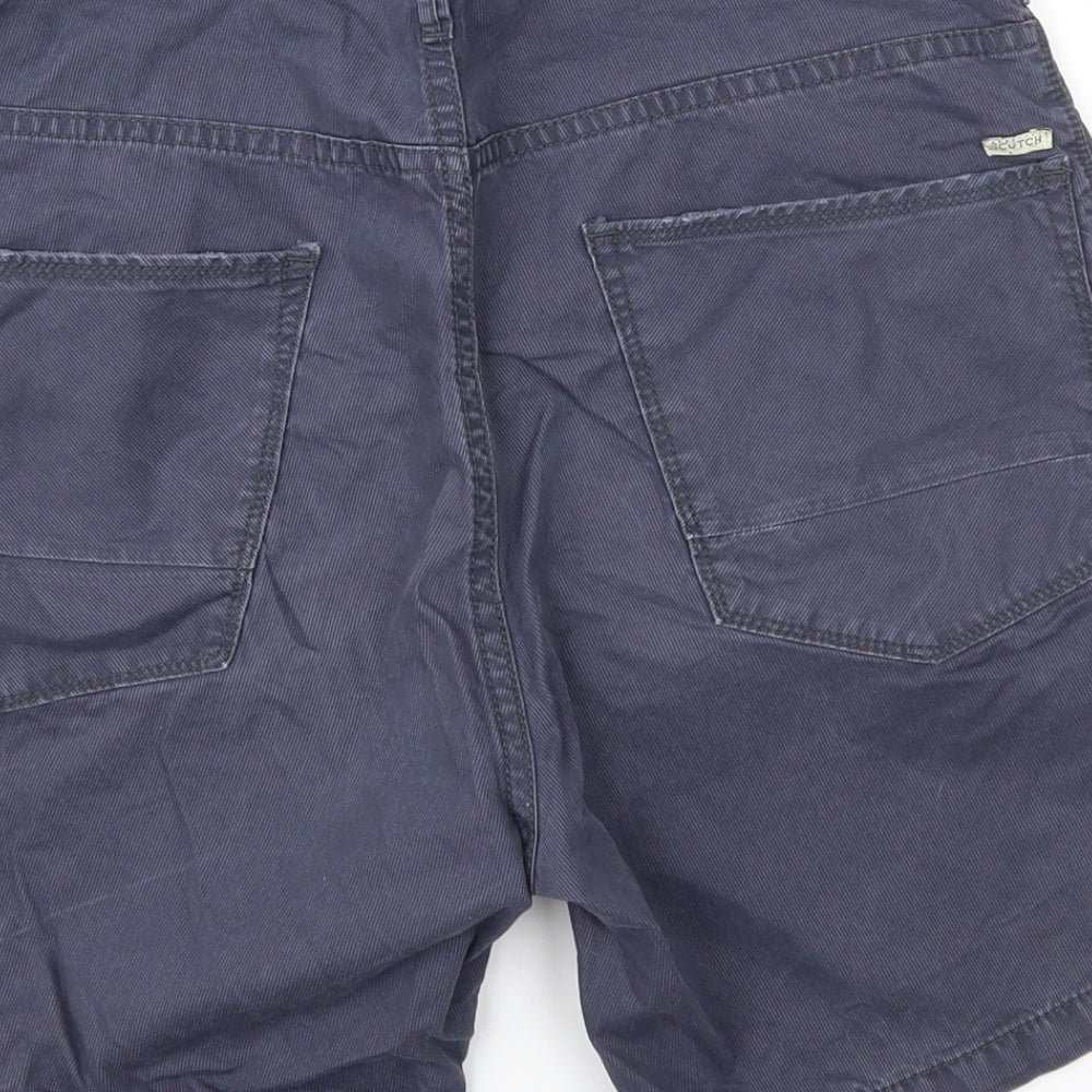 Scotch & Soda Mens Blue   Chino Shorts Size 30 in