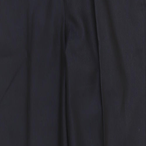 AAbhushan Mens Blue   Trousers  Size 38 in L31 in