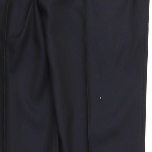 AAbhushan Mens Blue   Trousers  Size 38 in L31 in