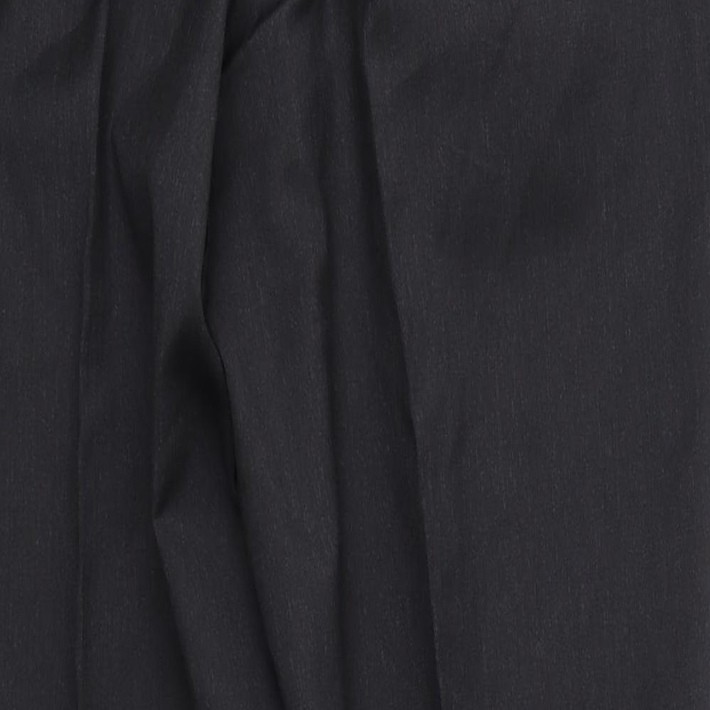 Kirkland Mens Grey   Trousers  Size 38 in L32 in