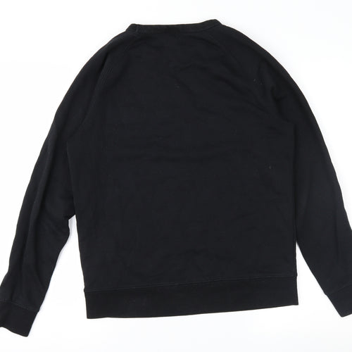 H&M Womens Black   Pullover Sweatshirt Size S  - Xmas