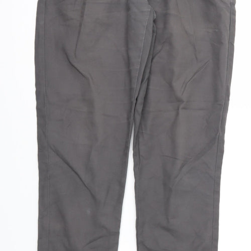 Steel & Jelly Mens Grey   Trousers  Size 30 L31 in