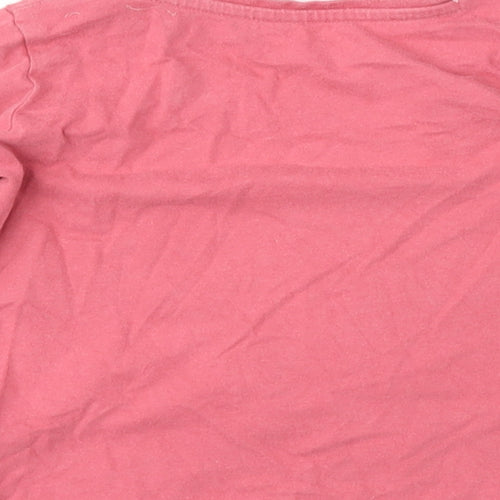 Nutmeg Girls Pink   Basic T-Shirt Size 2-3 Years
