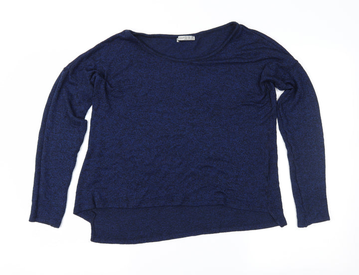 Atmosphere Womens Blue Pullover Jumper Size 10