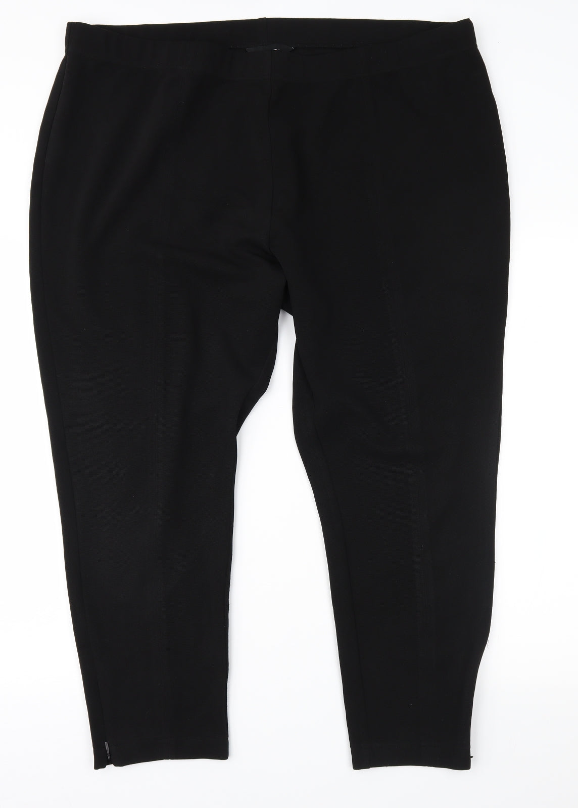 Yours Womens Black   Trousers  Size 26 L26 in