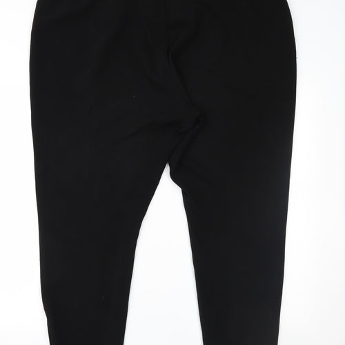 Yours Womens Black   Trousers  Size 26 L26 in