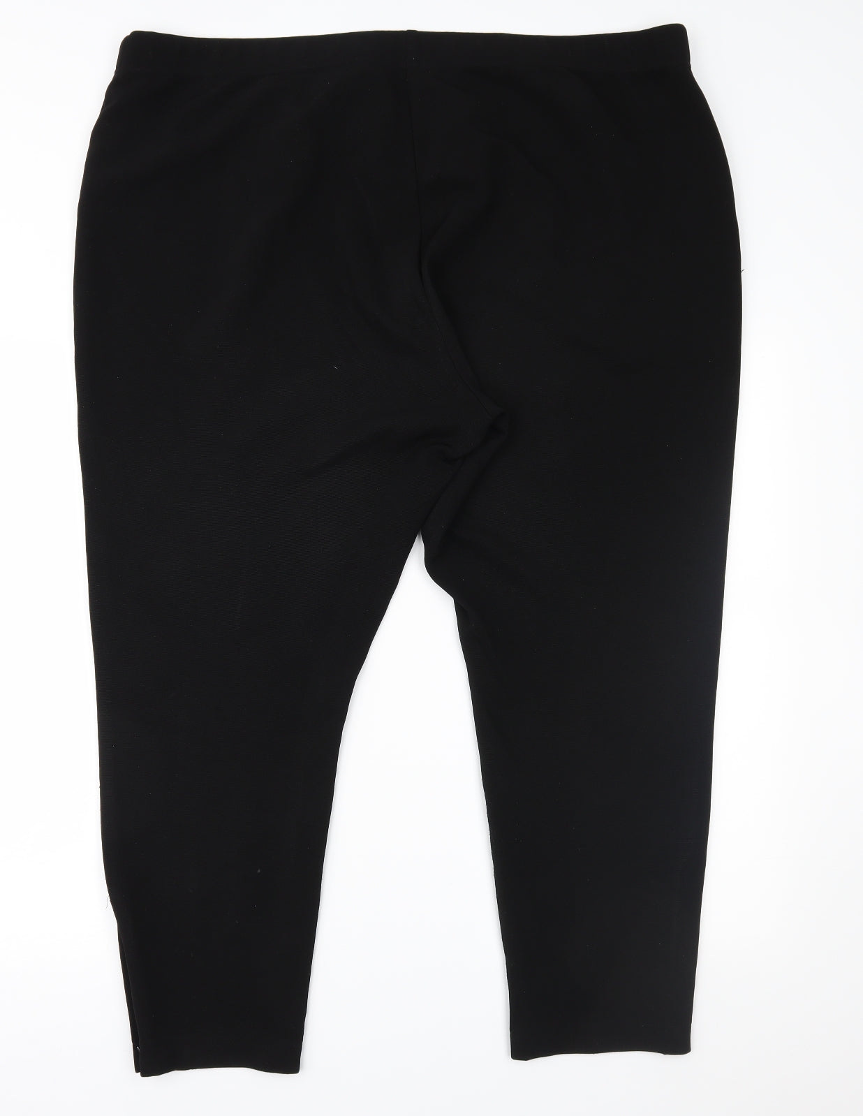 Yours Womens Black   Trousers  Size 26 L26 in
