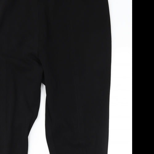 Yours Womens Black   Trousers  Size 26 L26 in