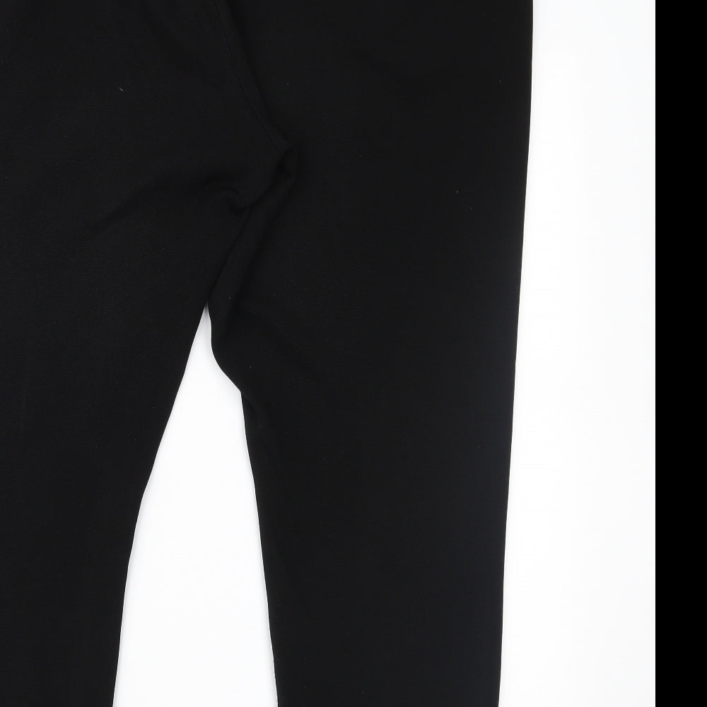 Yours Womens Black   Trousers  Size 26 L26 in