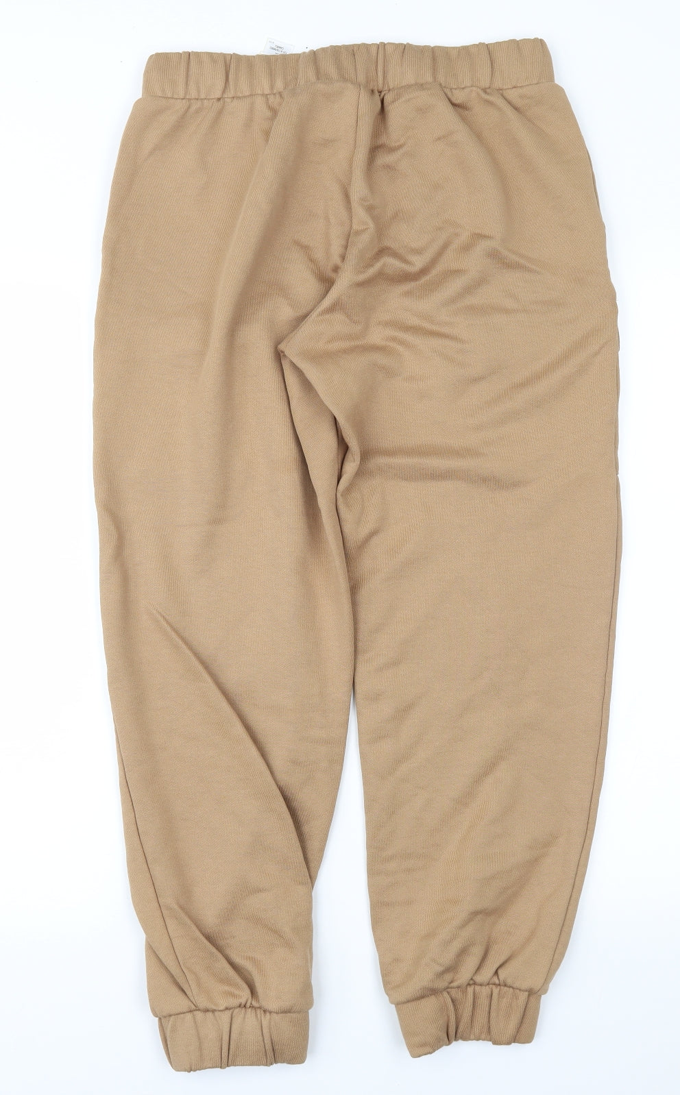 Marks and Spencer Womens Brown   Jogger Trousers Size 10 L26 in
