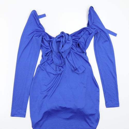 NB avenue Womens Blue   A-Line  Size S
