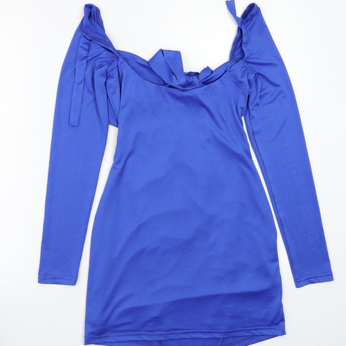 NB avenue Womens Blue   A-Line  Size S