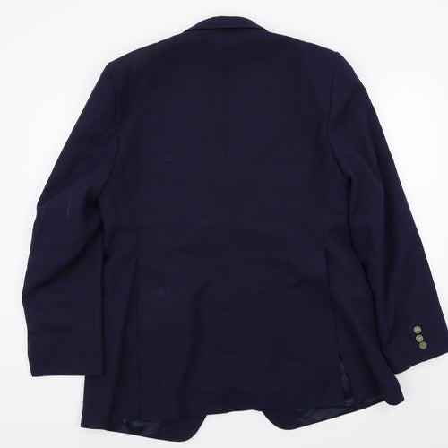 Preworn Mens Blue   Jacket Suit Jacket