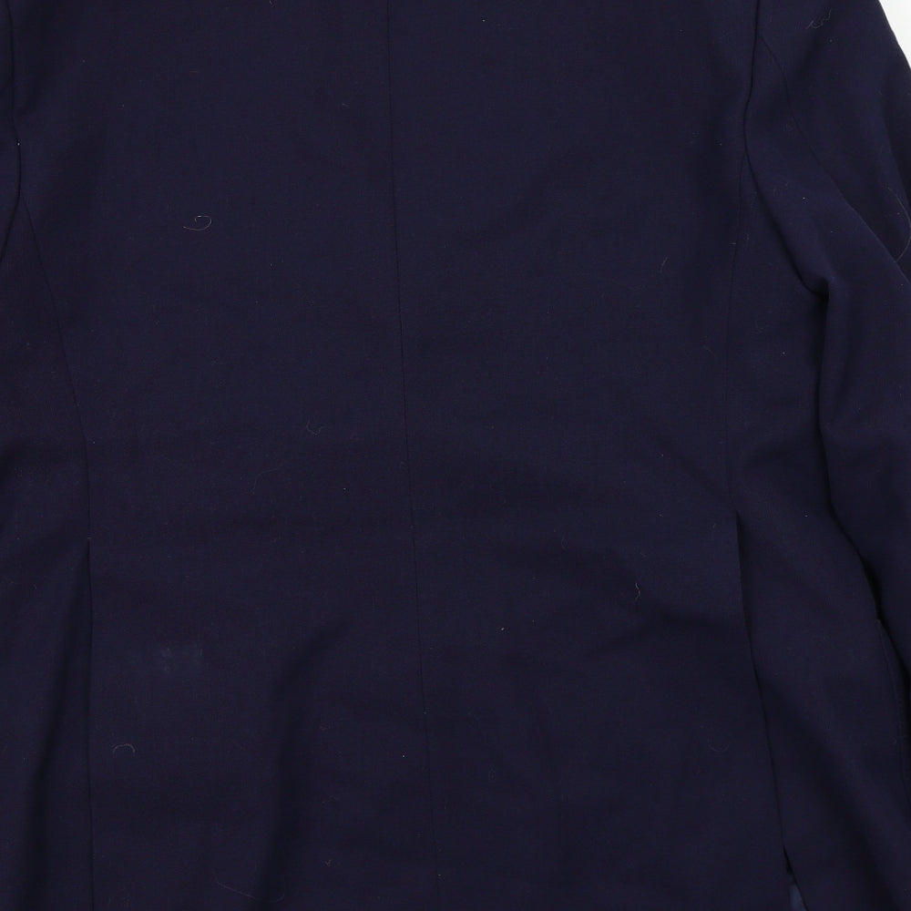 Preworn Mens Blue   Jacket Suit Jacket