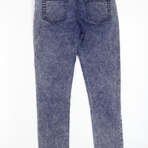 Denim & Co. Girls Blue   Straight Jeans Size 12 Years