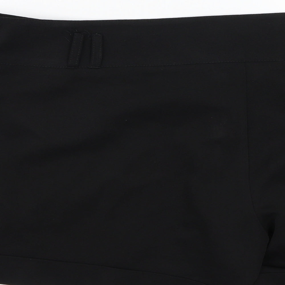 Dorothy Perkins Womens Black   Chino Shorts Size 16