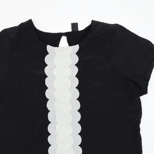 NEXT Womens Black   Basic Blouse Size 22