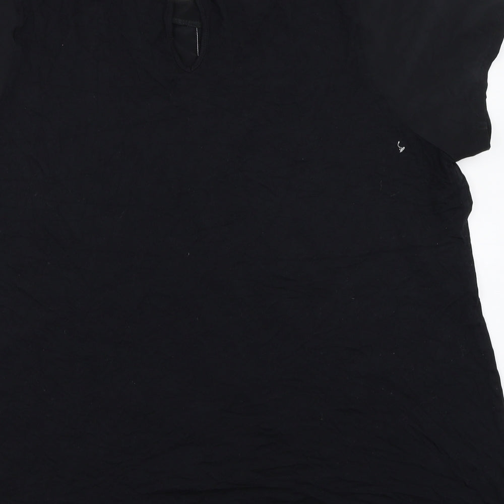 NEXT Womens Black   Basic Blouse Size 22