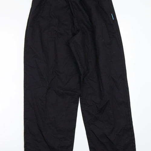 Imagework Womens Black   Trousers  Size L L30 in
