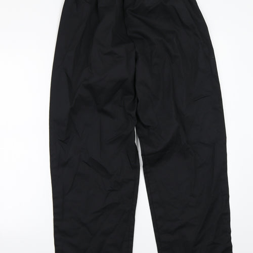 Imagework Womens Black   Trousers  Size L L30 in