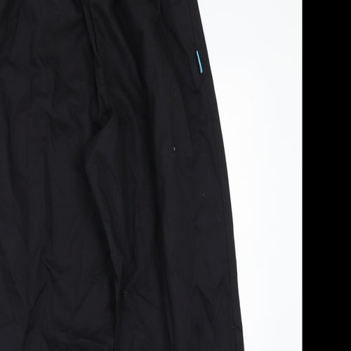 Imagework Womens Black   Trousers  Size L L30 in