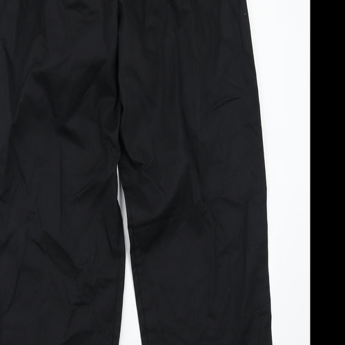 Imagework Womens Black   Trousers  Size L L30 in