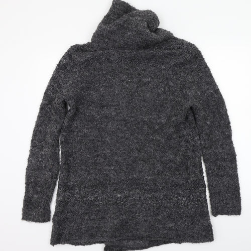 Just fab Womens Grey   Jacket Coat Size S