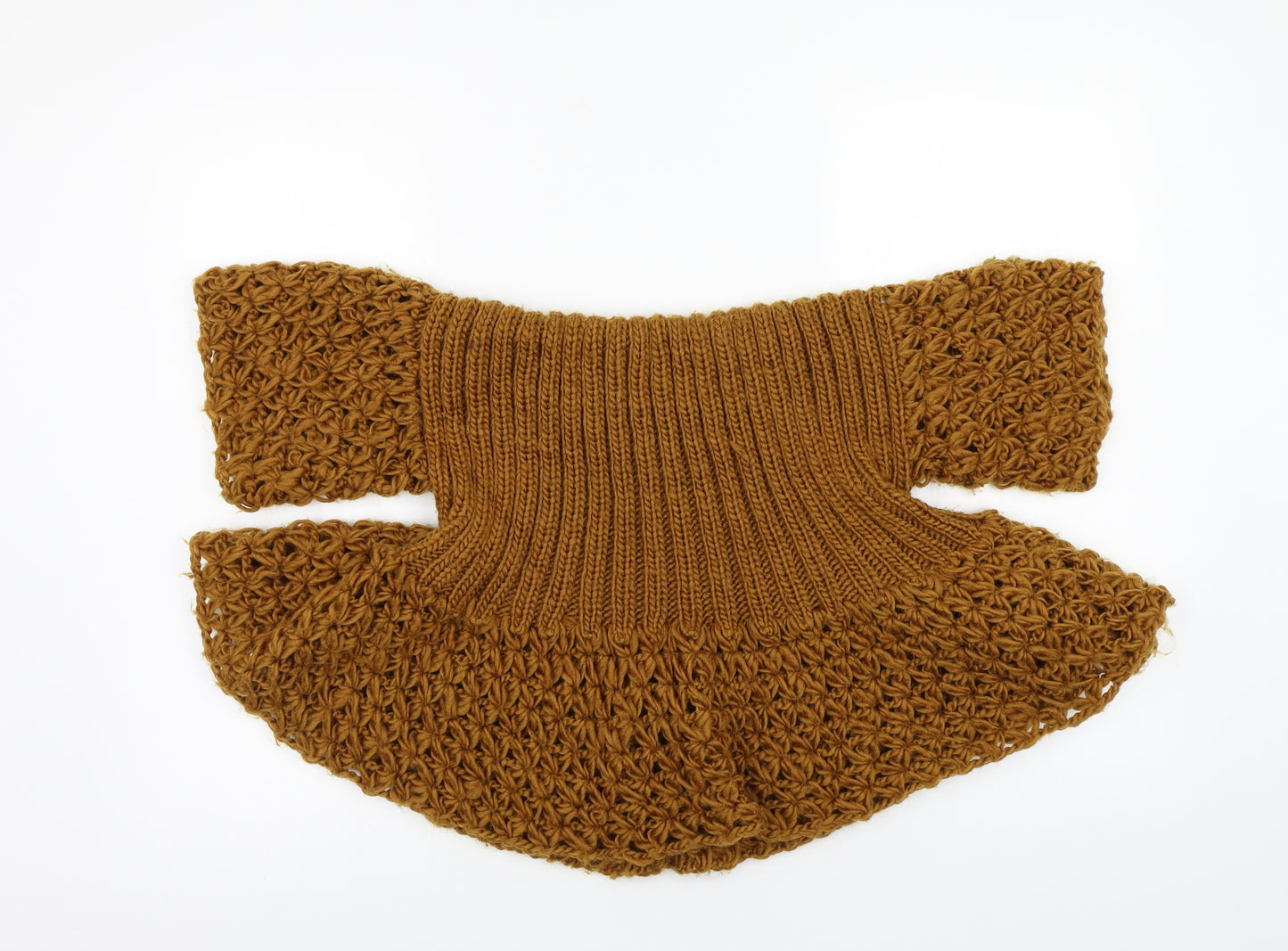 Preworn Womens Brown   Cardigan Jumper One Size