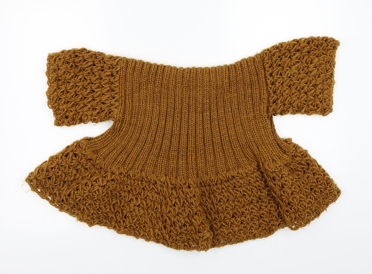 Preworn Womens Brown   Cardigan Jumper One Size
