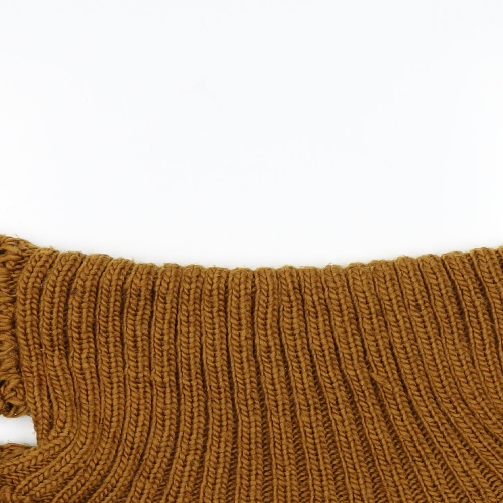 Preworn Womens Brown   Cardigan Jumper One Size