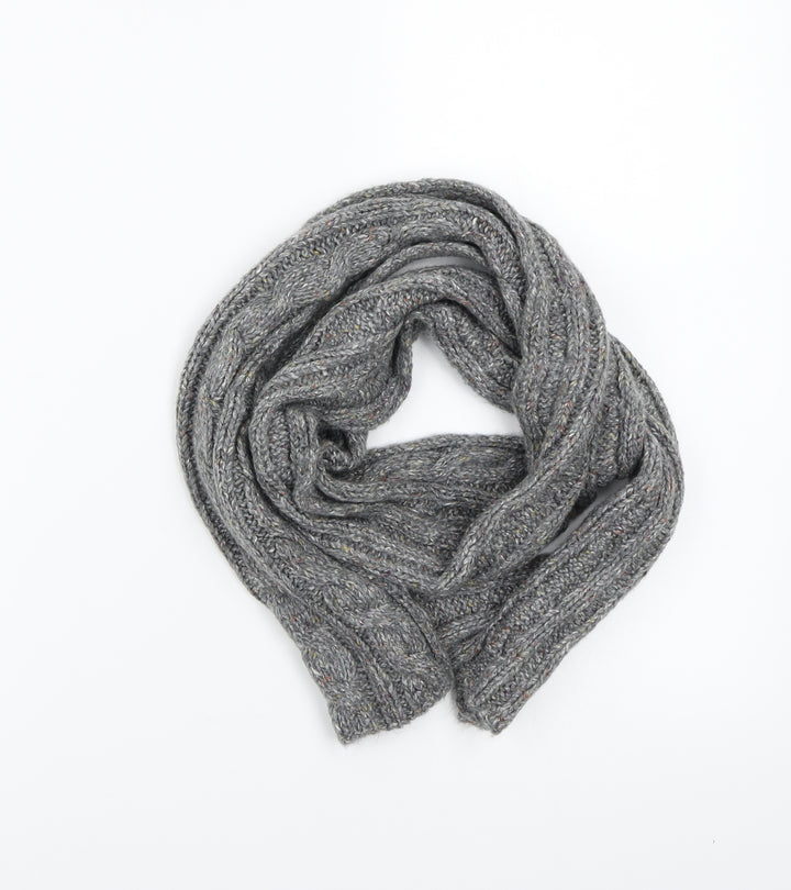 Preworn Womens Grey Scarf