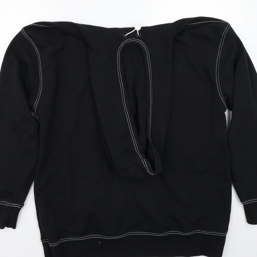 IVY PARK Mens Black   Pullover Hoodie Size M