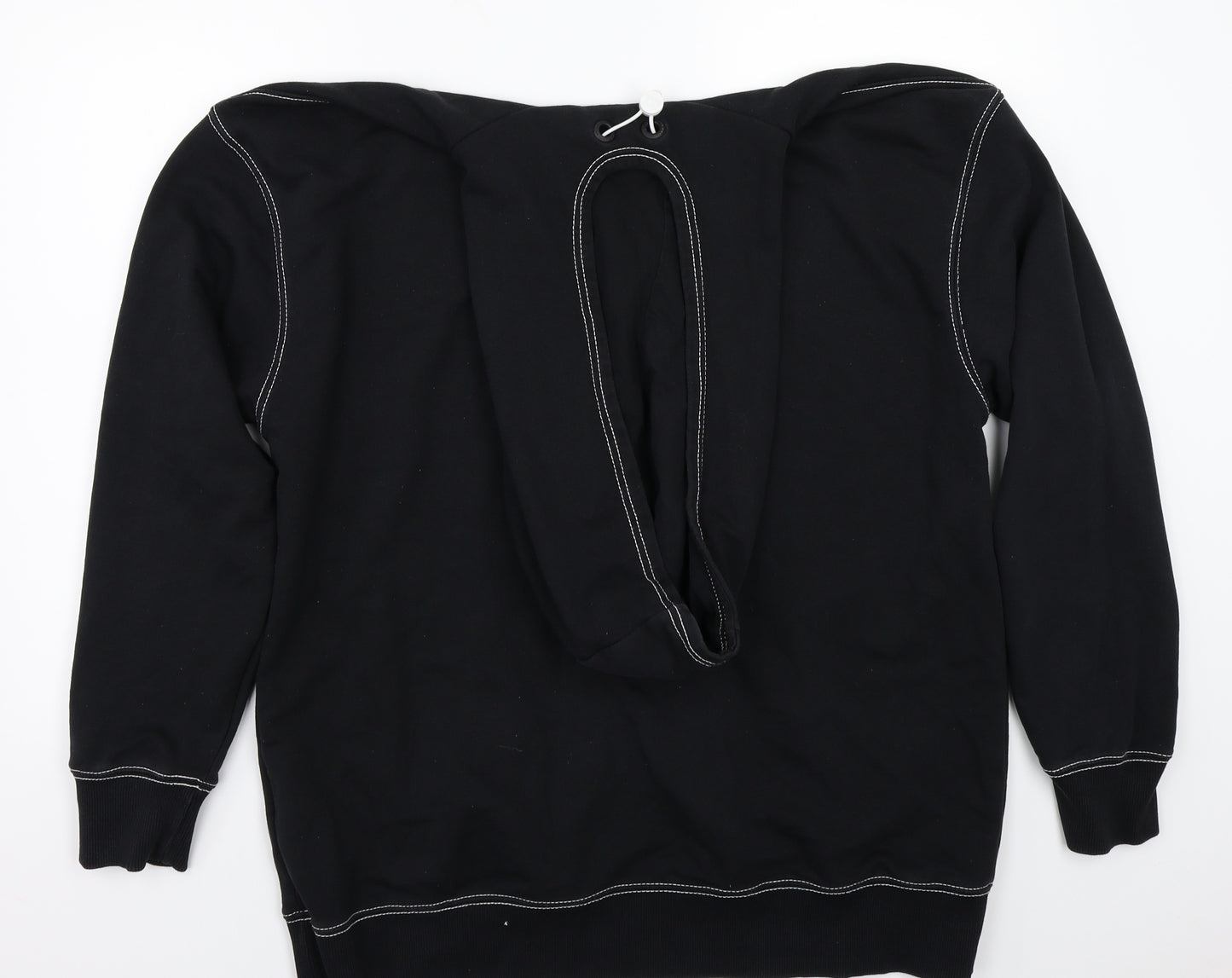 IVY PARK Mens Black   Pullover Hoodie Size M