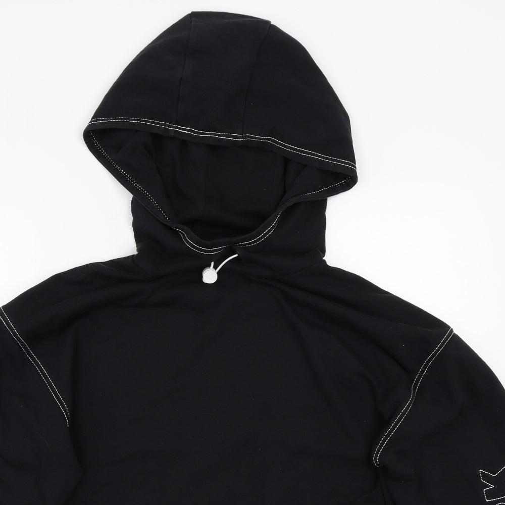 IVY PARK Mens Black   Pullover Hoodie Size M