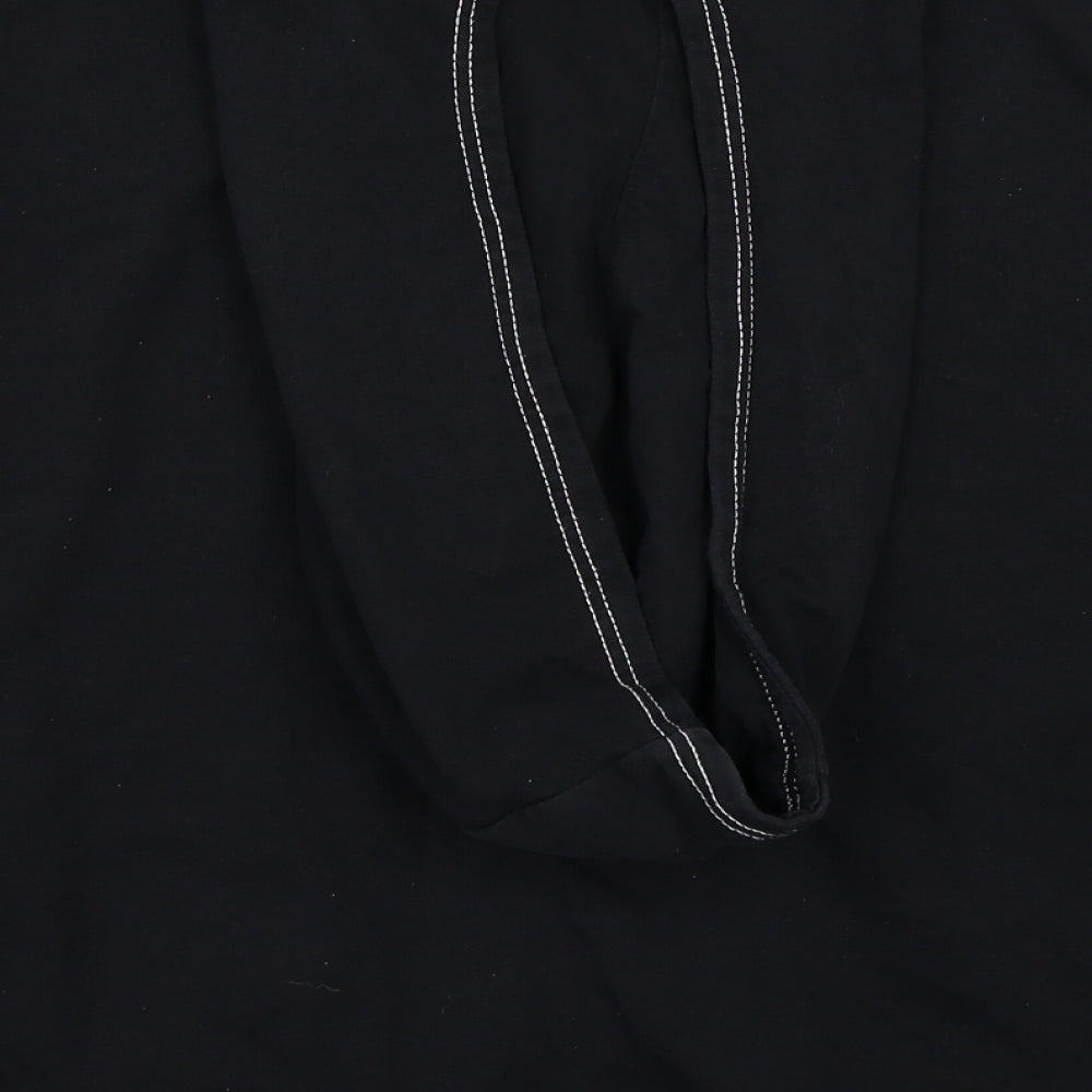 IVY PARK Mens Black   Pullover Hoodie Size M