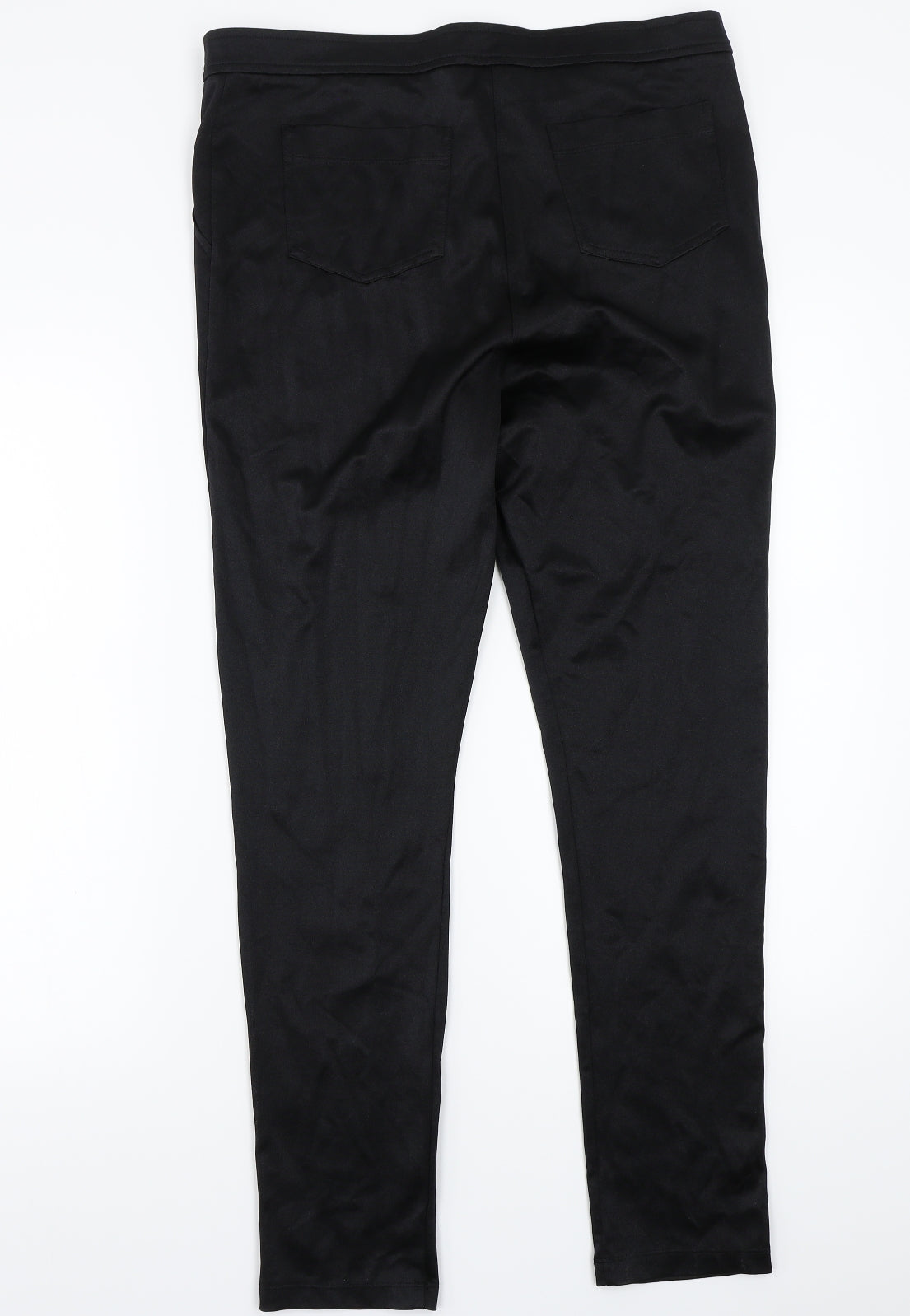 Love Label Womens Black   Trousers  Size 34 L27 in