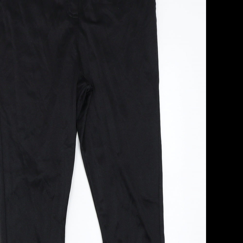 Love Label Womens Black   Trousers  Size 34 L27 in
