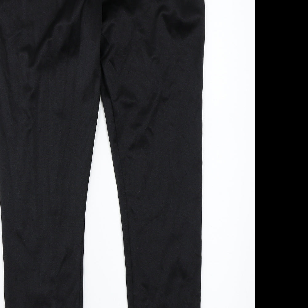 Love Label Womens Black   Trousers  Size 34 L27 in