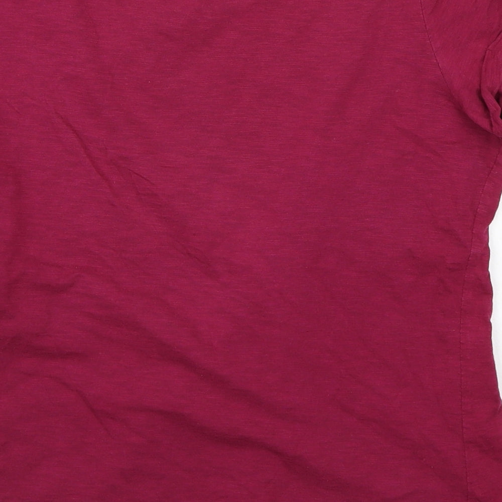 Henry Holland Womens Pink   Basic T-Shirt Size 14