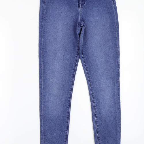 &denim  Womens Blue   Skinny Jeans Size 30 L25 in