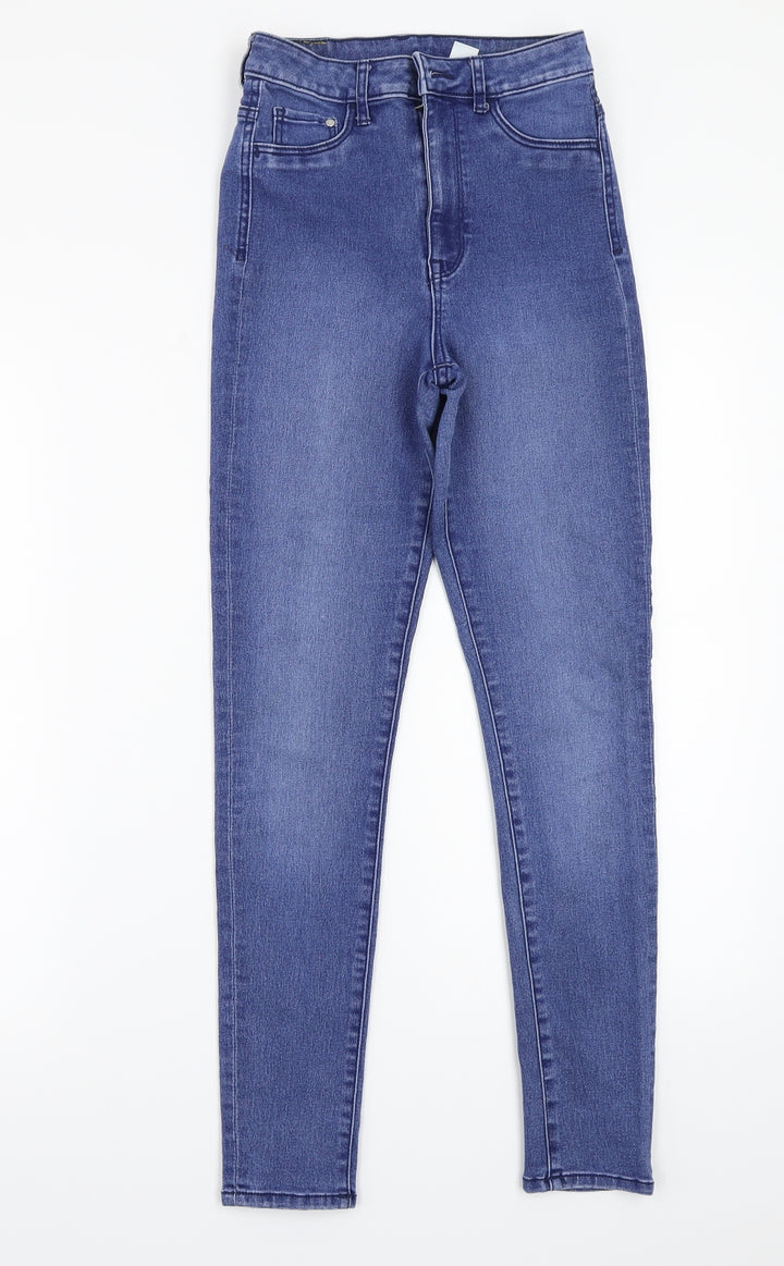 &denim Womens Blue Skinny Jeans Size 30 L25 in