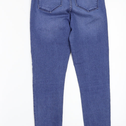 &denim  Womens Blue   Skinny Jeans Size 30 L25 in
