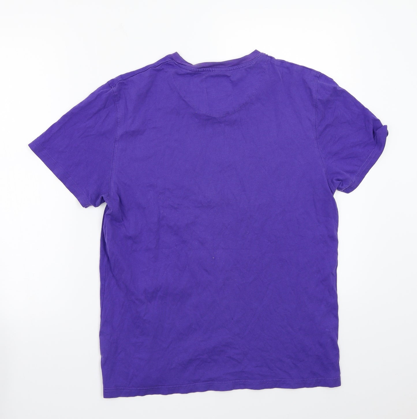 Brookhaven Mens Purple    T-Shirt Size M