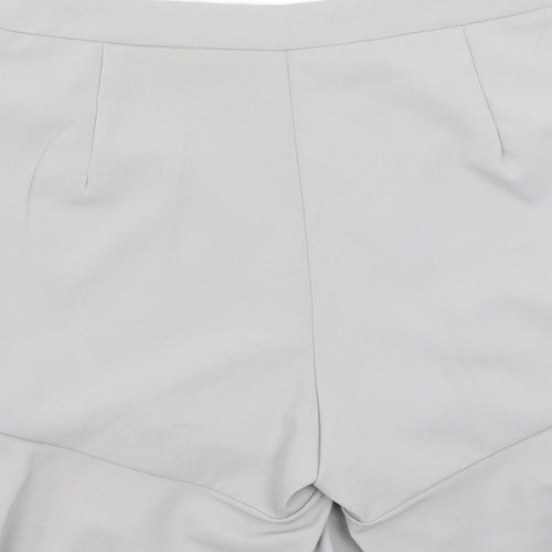 Missguided Womens Grey   Culotte Shorts Size 8