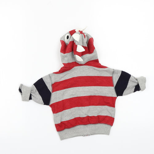 NEXT Baby Grey Striped  Jacket Coat Size 3-6 Months