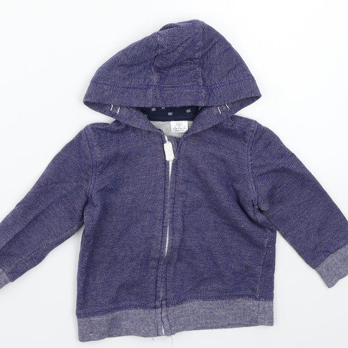 F&F Boys Blue   Jacket Coat Size 12 Months