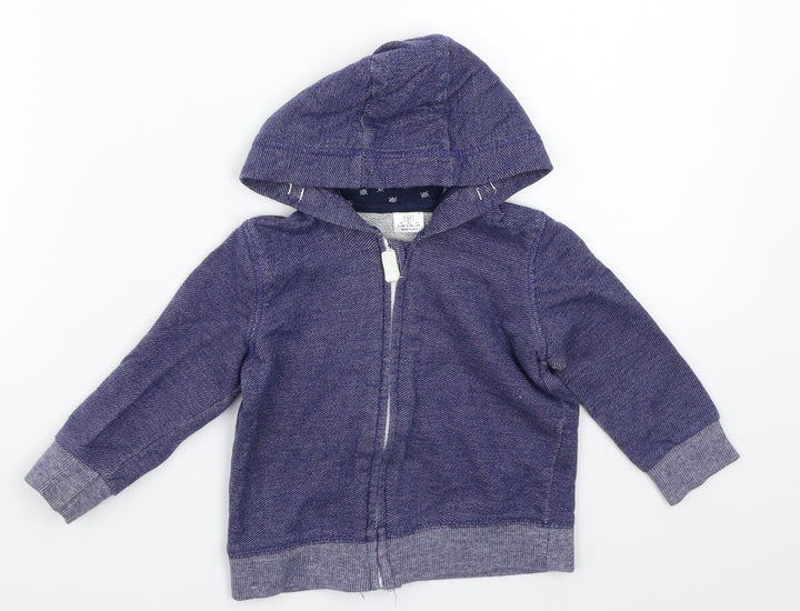 F&F Boys Blue   Jacket Coat Size 12 Months