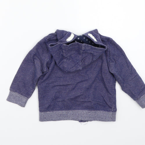 F&F Boys Blue   Jacket Coat Size 12 Months
