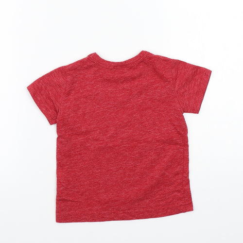 NEXT Boys Red   Pullover T-Shirt Size 6-9 Months