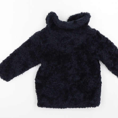 NEXT Girls Blue   Jacket Coat Size 9-12 Months